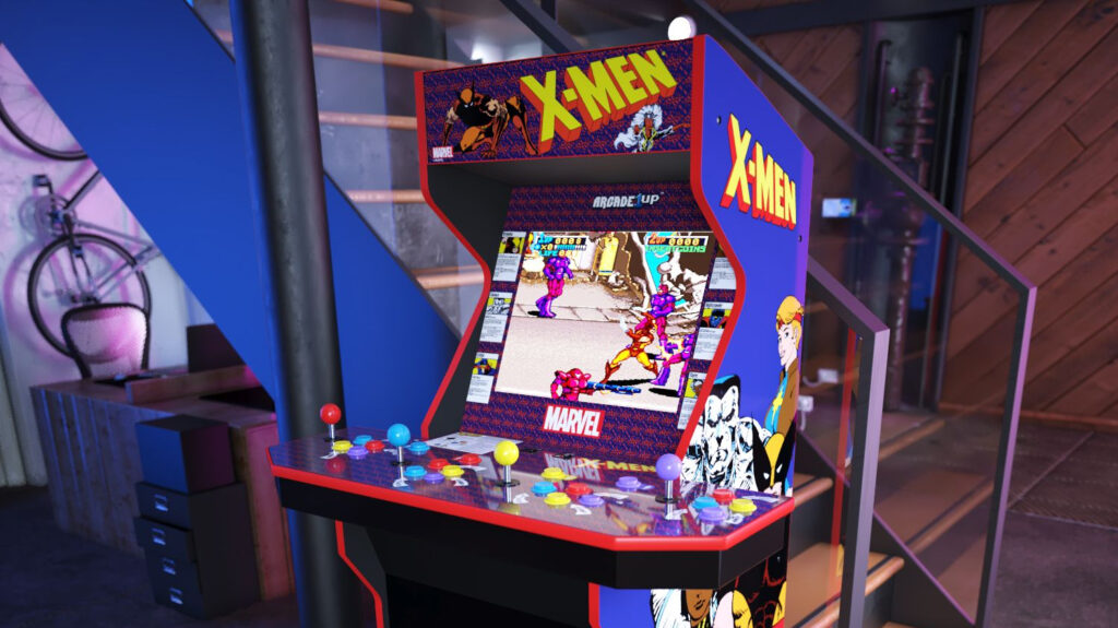 Arcade1Up reveals Killer Instinct, X-Men, and Dragon’s Lair home cabinets 