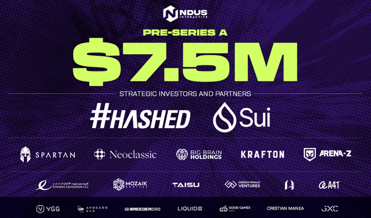 Xociety has raised $7.5 million.
