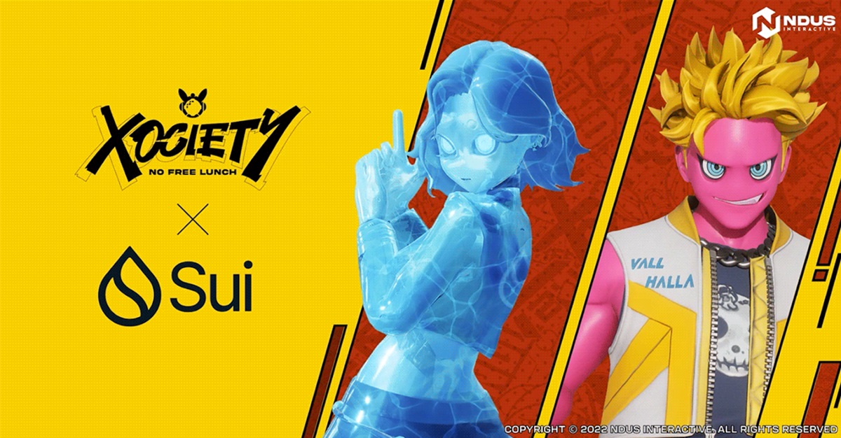 Xociety has teamed up with Mysten Labs for Web3 games.