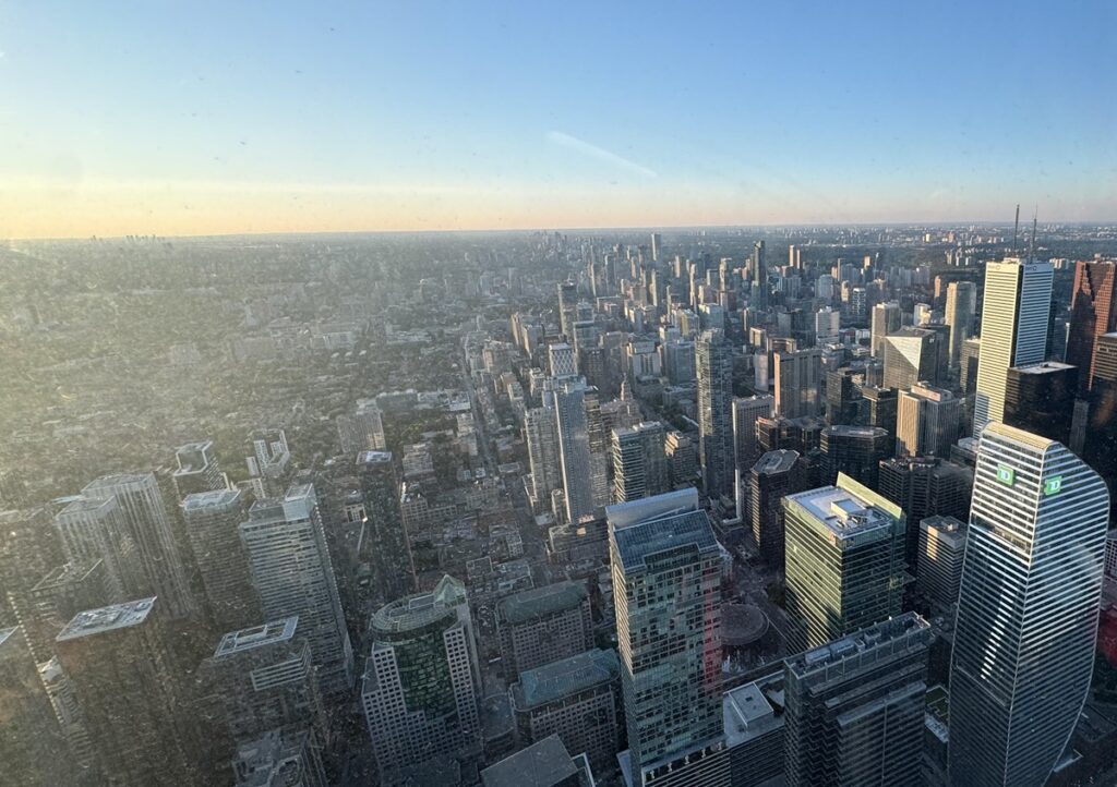 Toronto has seven million people and 300 game companies.