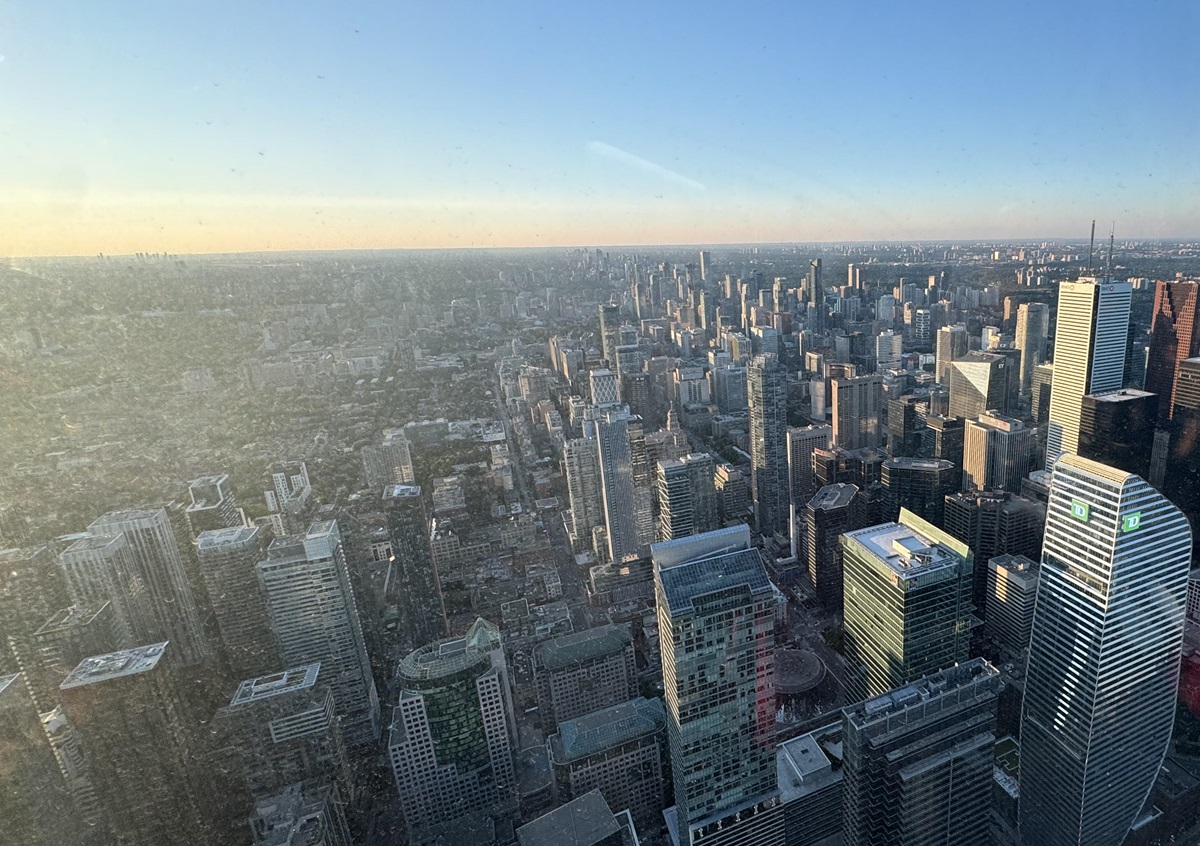 Toronto has seven million people and 300 game companies.