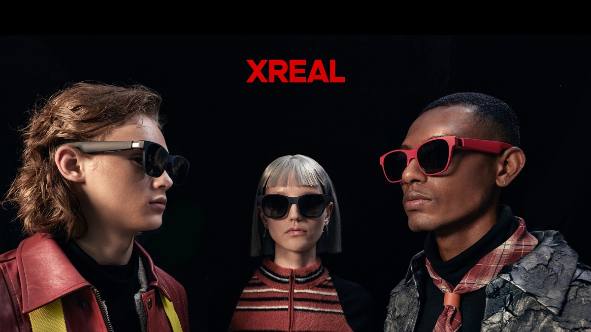 Xreal Air 2 is a new generation of AR glasses.
