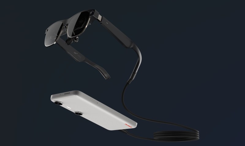 Xreal unveils Android-based Beam Pro mobile device to make AR