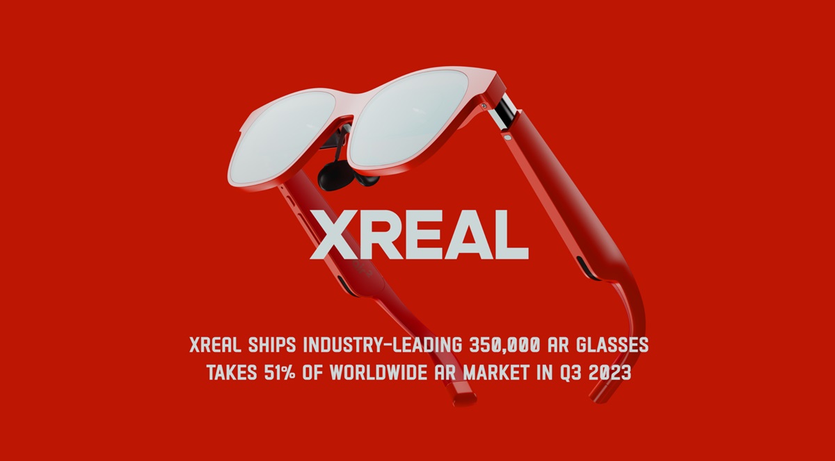 Xreal gained market share in Q3.