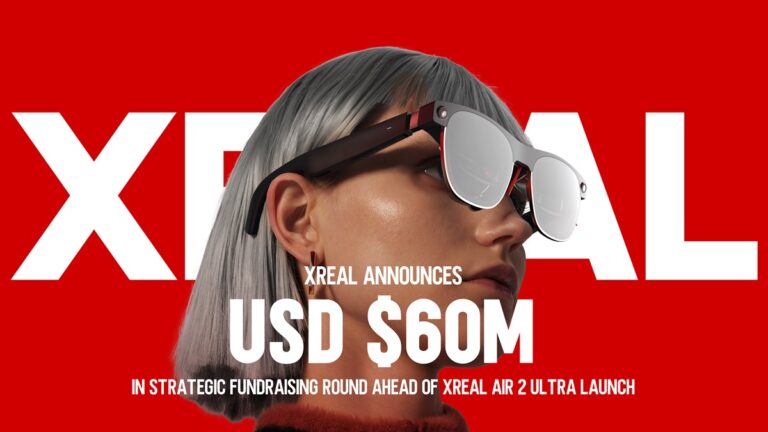 Xreal has raised $60 million in new funding.
