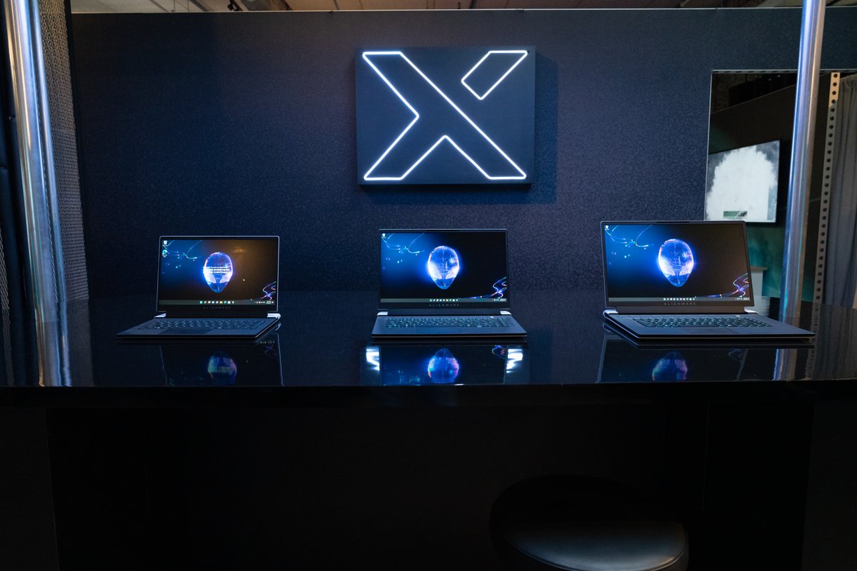 The Alienware X-Series Laptops