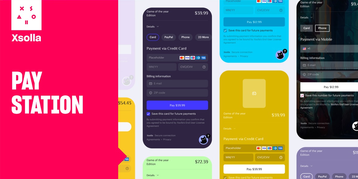 Xsolla's latest Pay Station reaches 1,000 game devs.