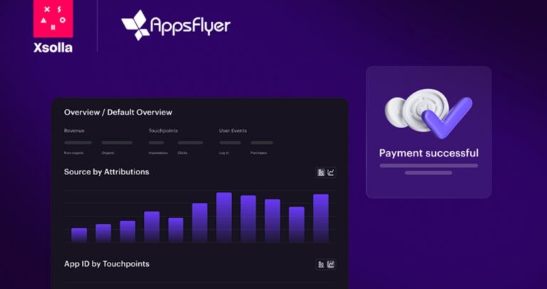 Xsolla and AppsFlyer are teaming up on analytics for web shops.