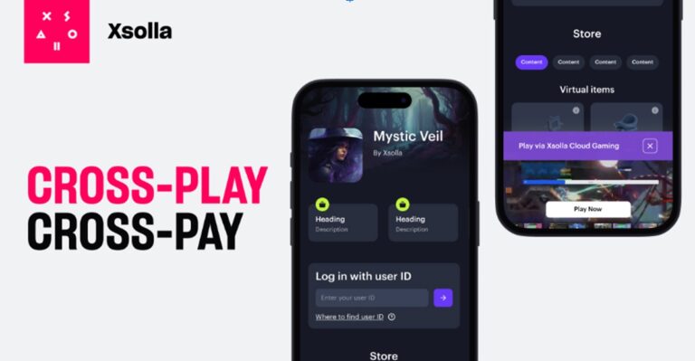 Xsolla is promoting cross play and cross pay.