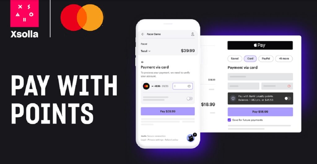 Xsolla and Mastercard have teamed up.