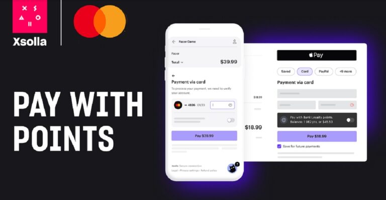 Xsolla and Mastercard have teamed up.
