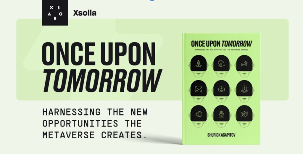 Xsolla founder unveils metaverse vision in Once Upon Tomorrow book