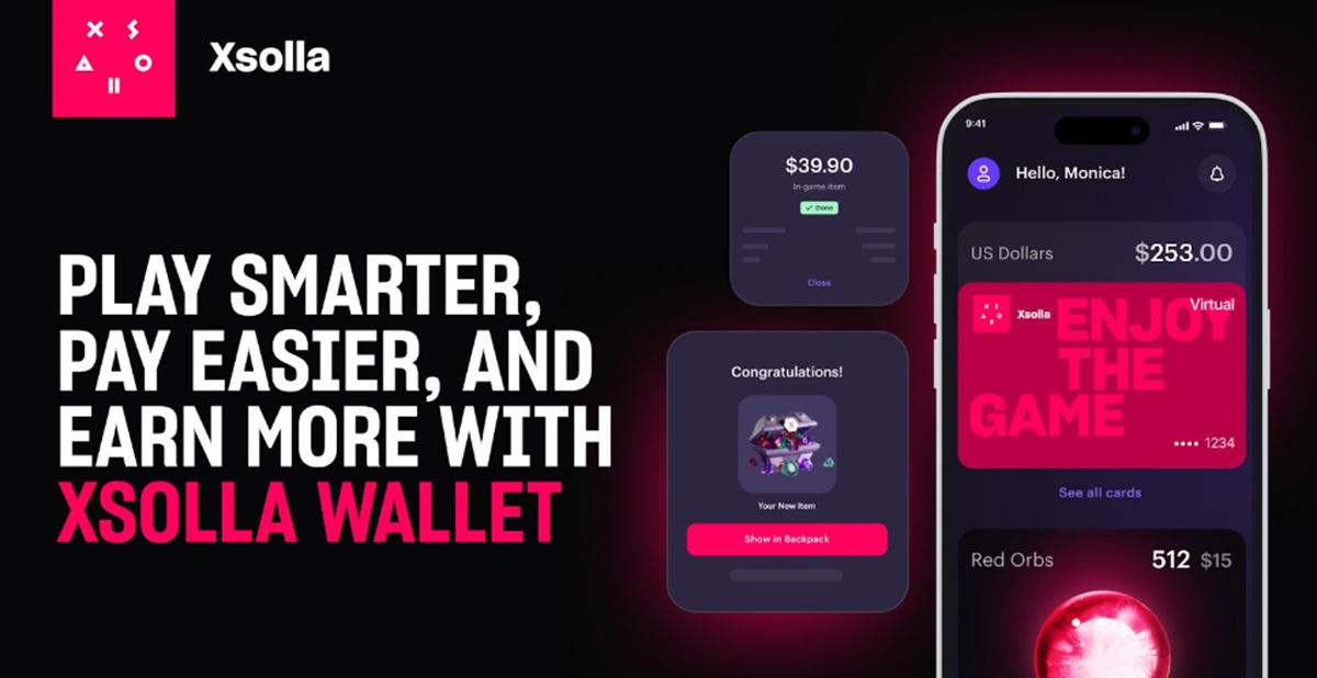The Xsolla Wallet offers embedded finance options specifically designed for developers and creators.