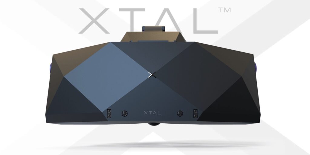 XTAL VR headset.