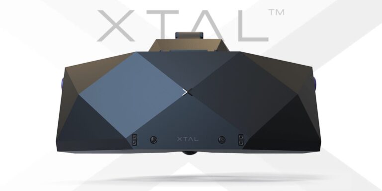 XTAL VR headset.