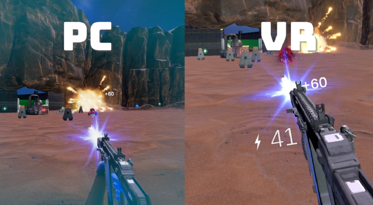 xTx will have VR-PC crossplay