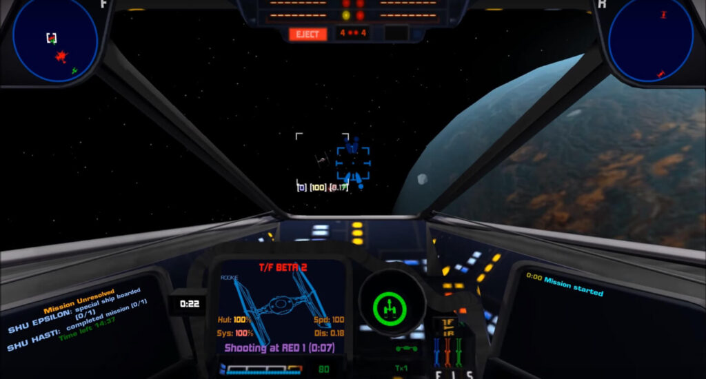 PC classic X-Wing looks gorgeous when remade with Unity