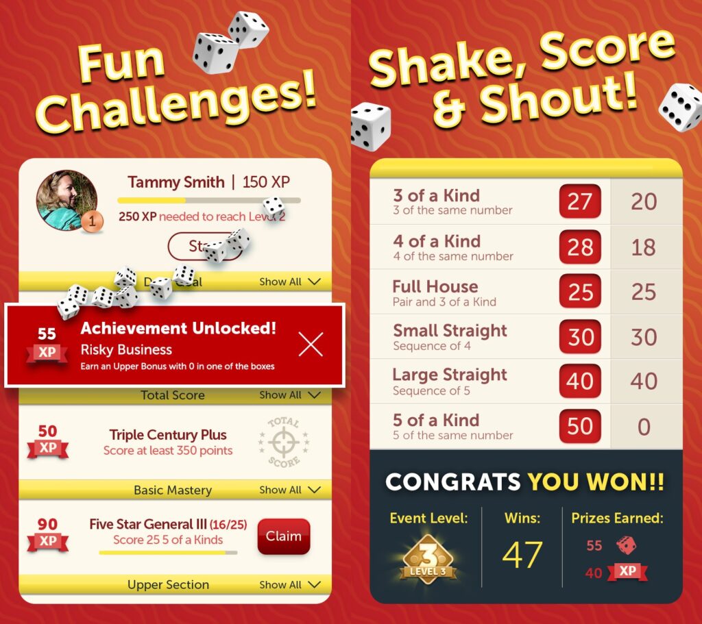 Yahtzee With Buddies brings the popular family dice game to mobile — and to Apple Watch