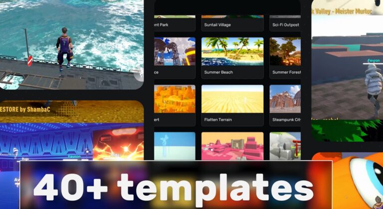 Yahaha makes it easy to build 3D animations and games.