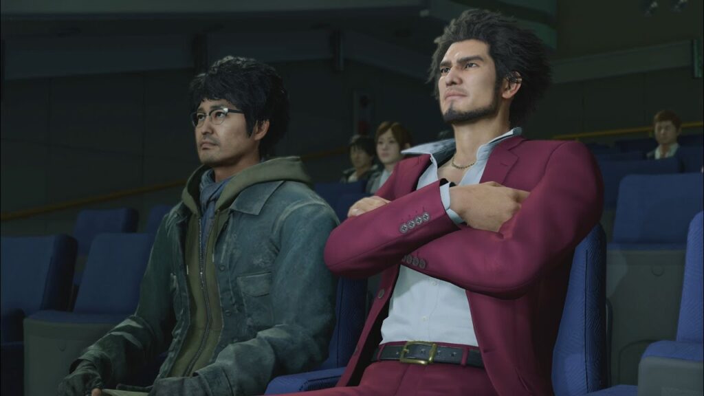Yakuza: Like A Dragon.