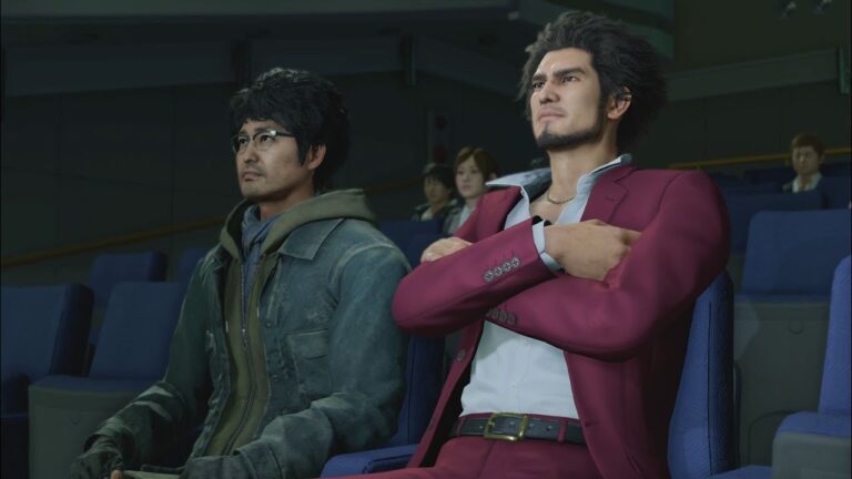 Yakuza: Like A Dragon.