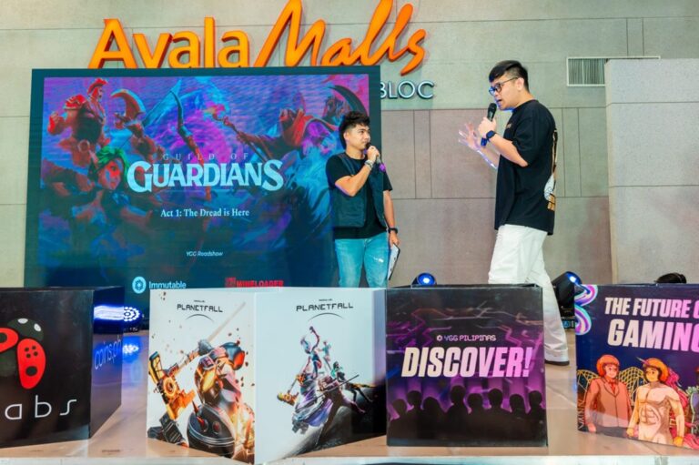 YGG Pilipinas is promoting Immutable's Guild of Guardians game.