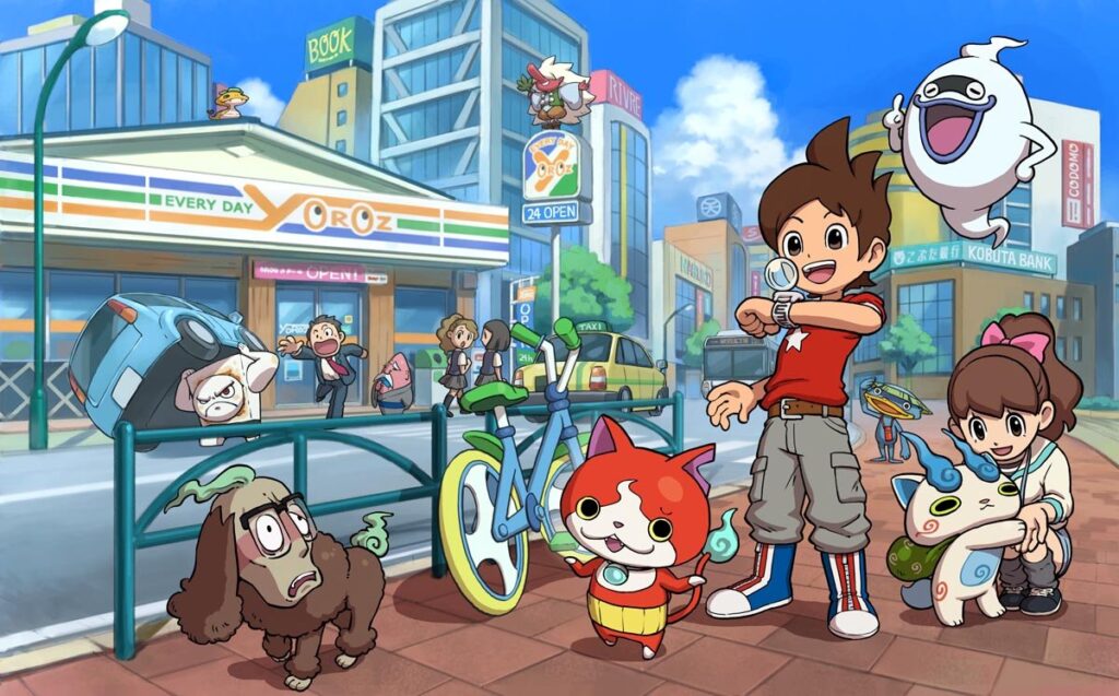 New Yo-Kai Watch puzzle game hits March 24 for iOS and Android