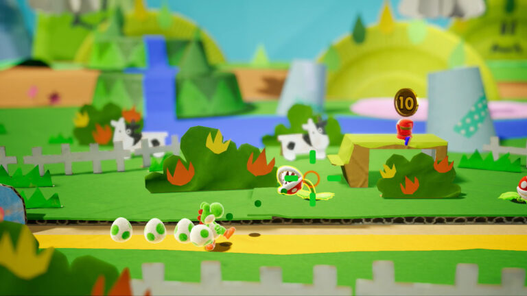 Yoshi for Nintendo Switch.