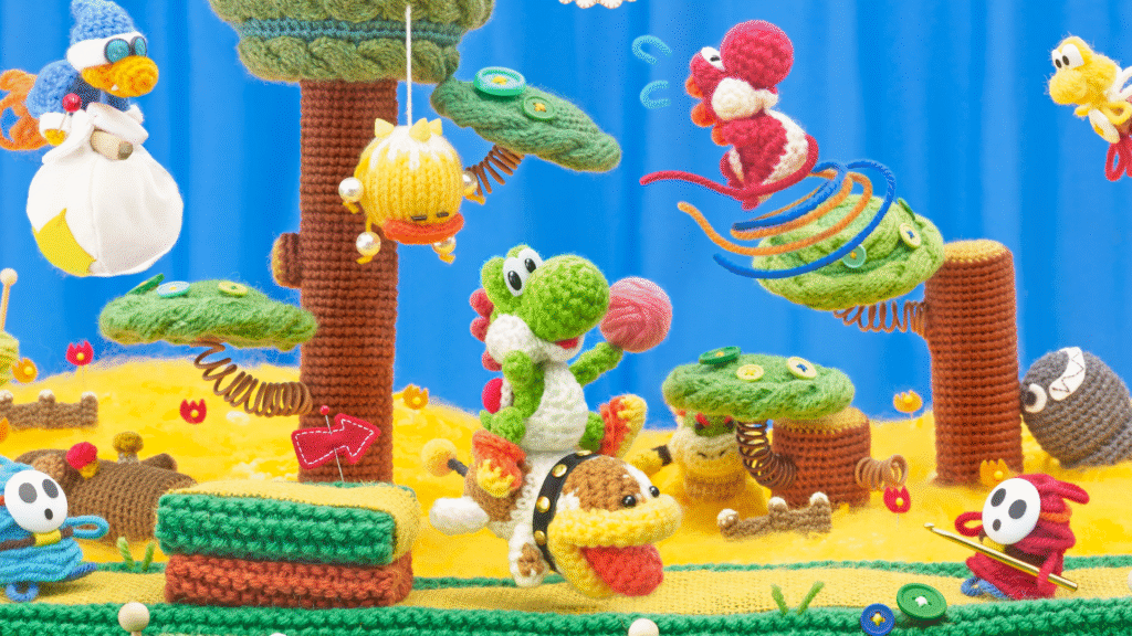 Yoshi’s Wooly World is adorable but can’t match Yoshi’s Island’s brilliance