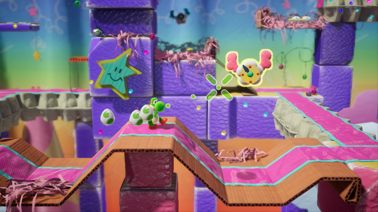 Yoshi's back for another underwhelming adventure.