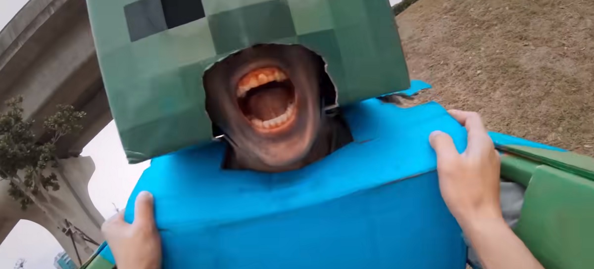 Weird stuff floats to the top of YouTube Gaming.
