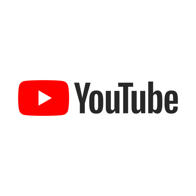 YouTube logo 2022