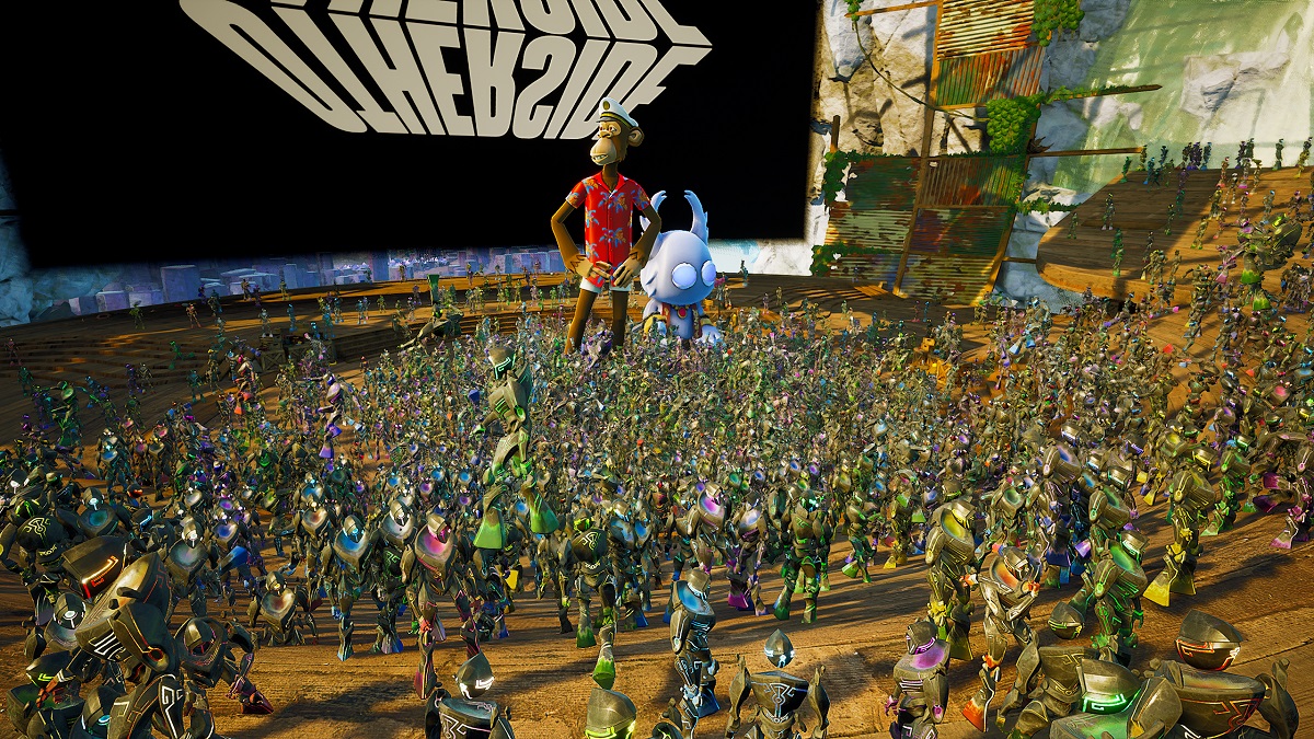 Improbable jammed 4,500 people into the same space in Otherside's First Trip.