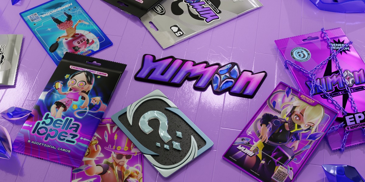 Yumon is like Pokemon for content creators.