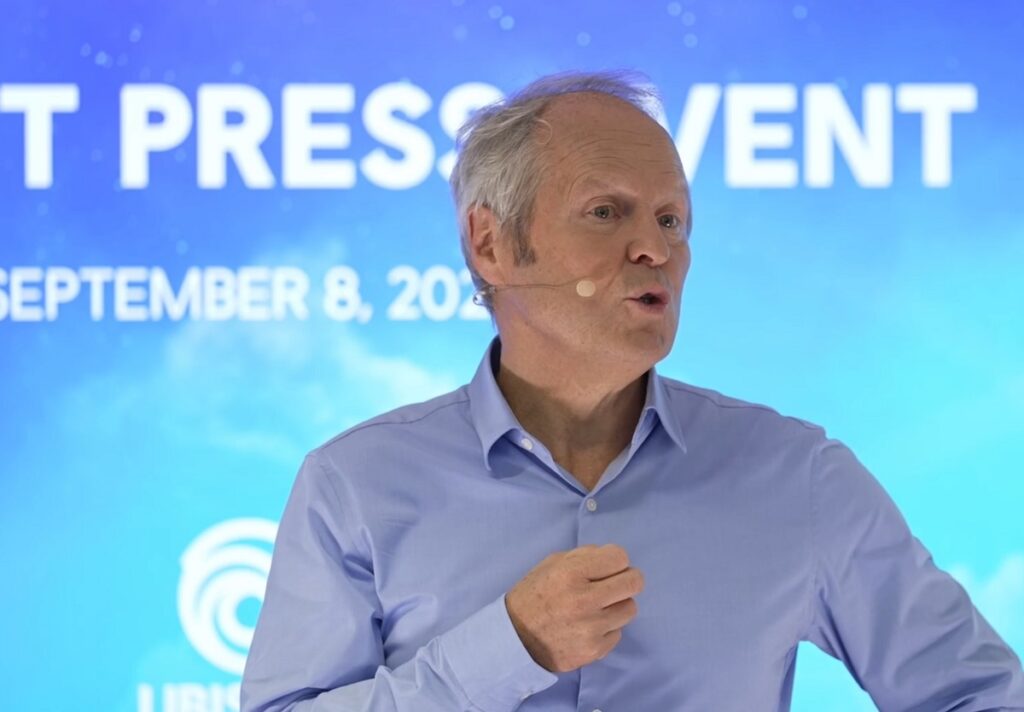 Ubisoft CEO Yves Guillemot.
