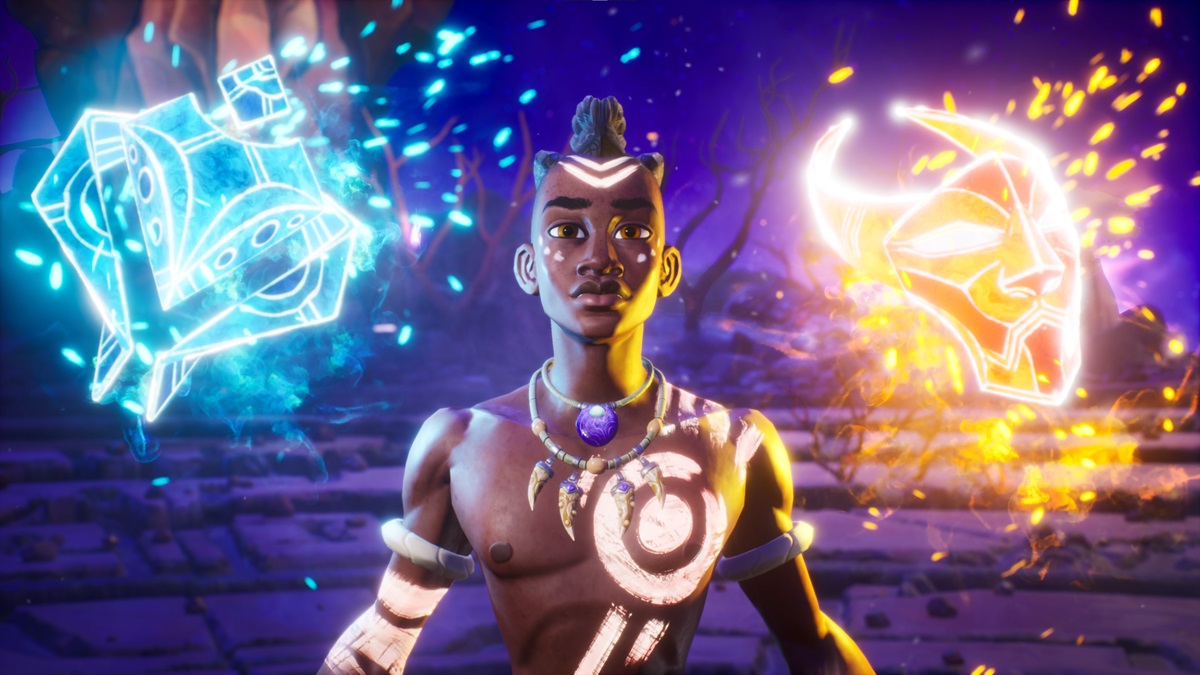 The colors of emotion in Tales of Kenzera: Zau.
