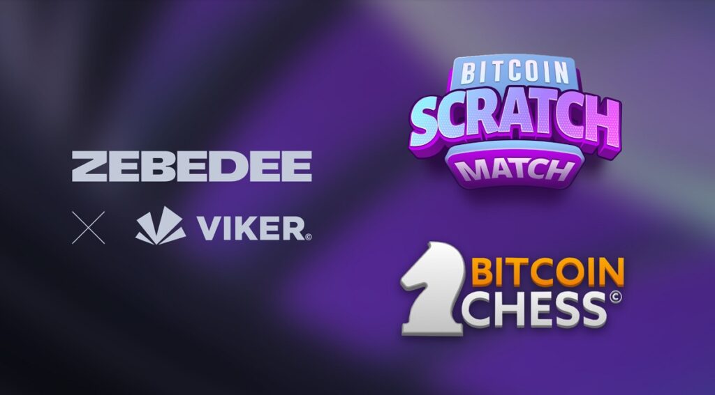 Zebedee has teamed up with Viker on two more games.