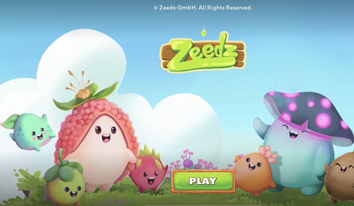 Zeedz will educate players about climate change.