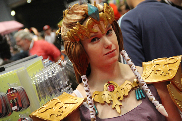 NYCC -- Zelda