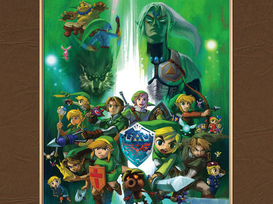 The Legend of Zelda: Hyrule Historia