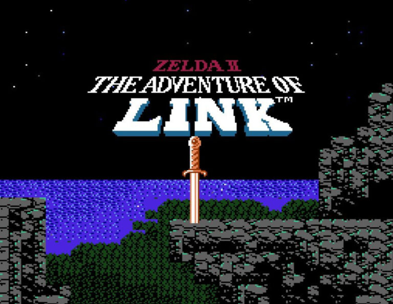 Now that's a title screen.