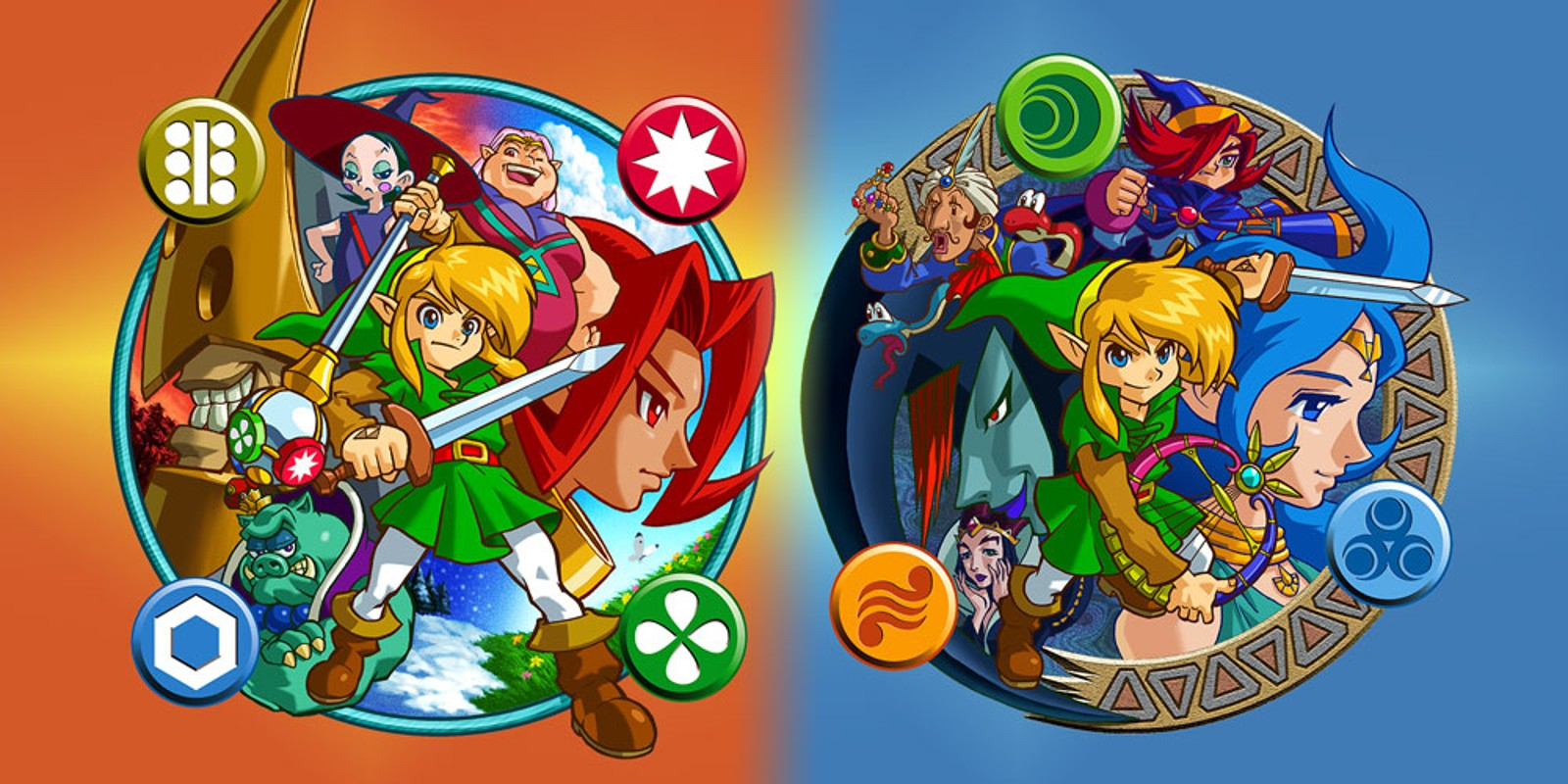 The Legend of Zelda: Oracle games rule.