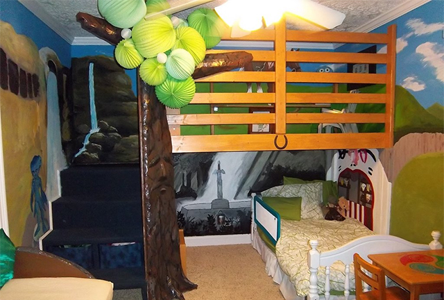 Zelda room