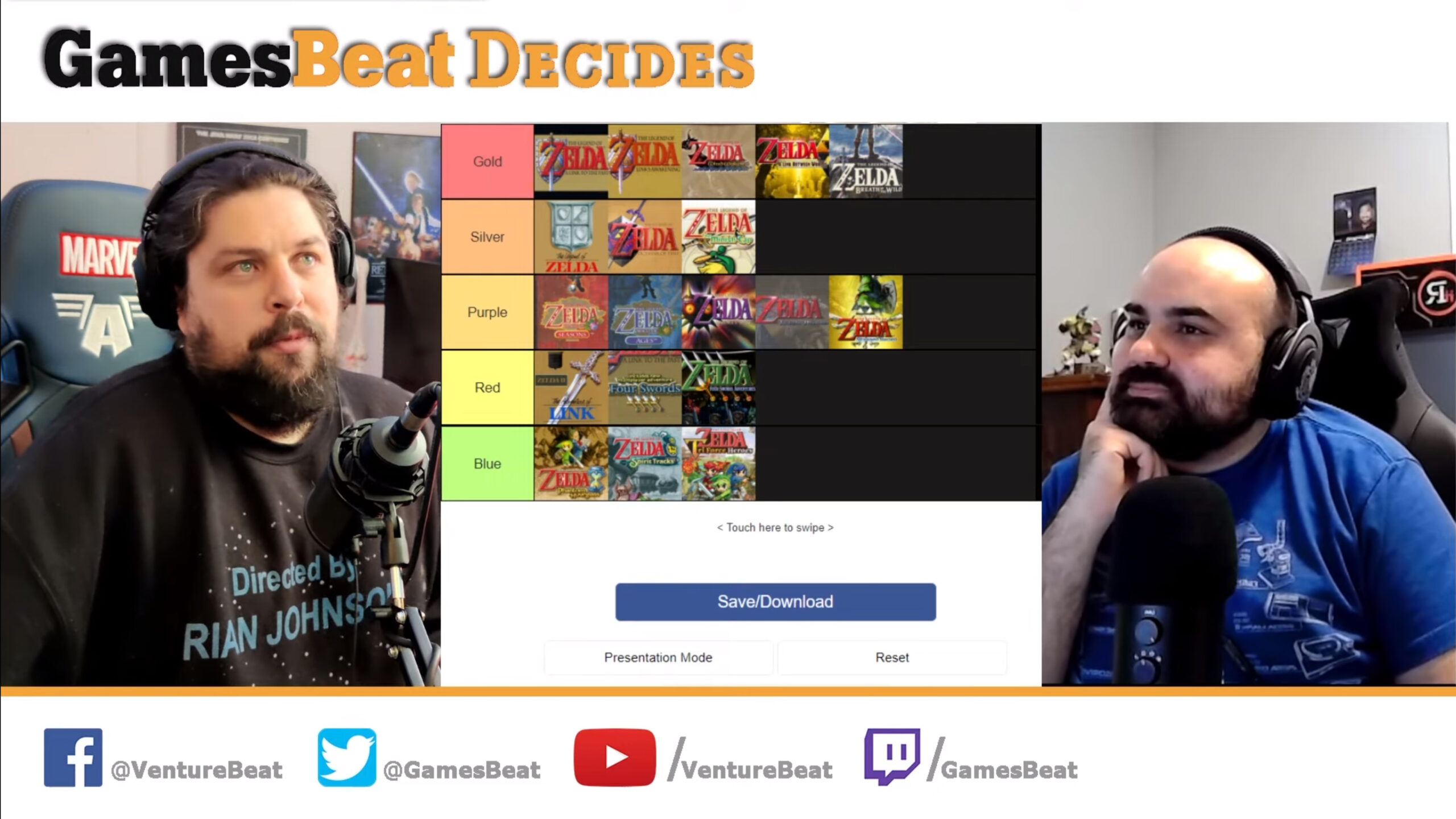 Zelda tier list.