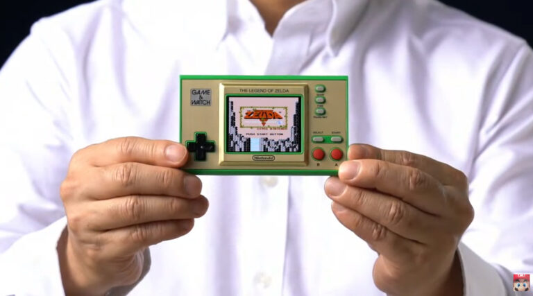 The Legend of Zelda Game & Watch
