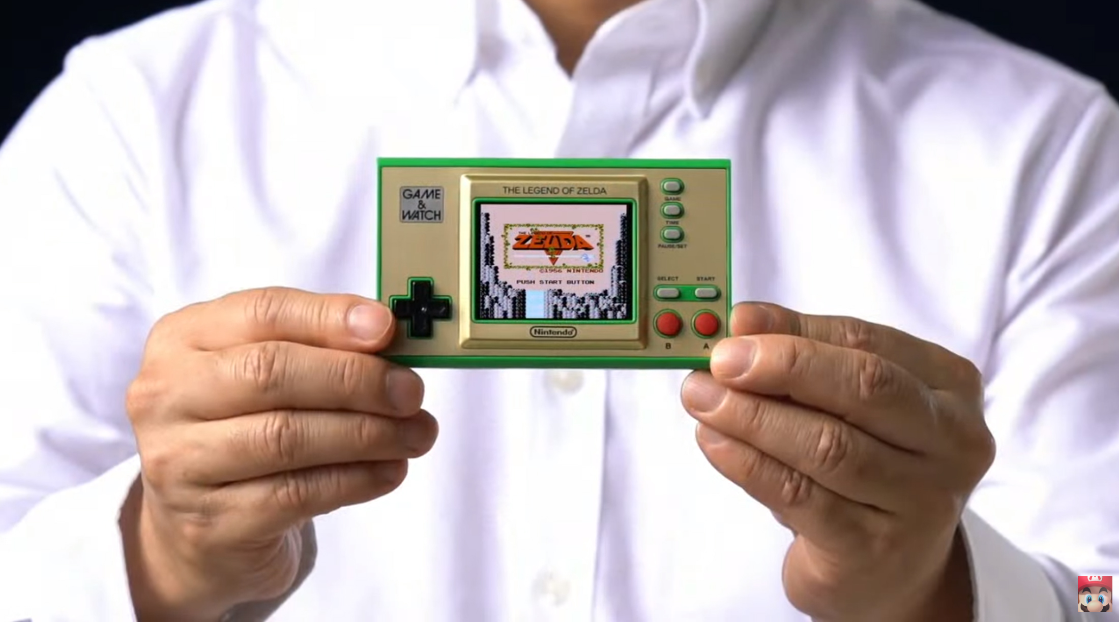 The Legend of Zelda Game & Watch