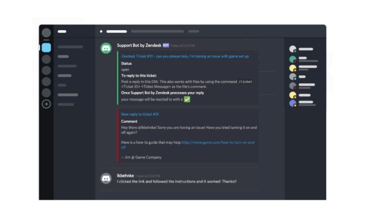 Zendesk has integrated Discord into its help desk.