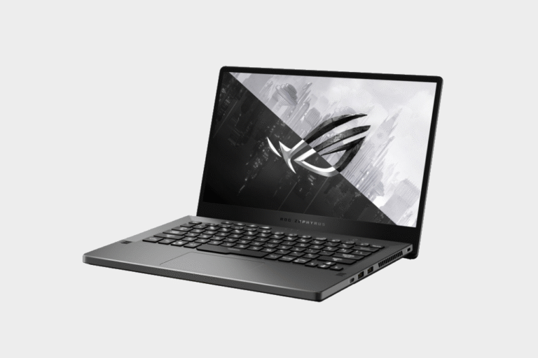 The new Zephyrus G14 gaming laptop from Asus ROG.