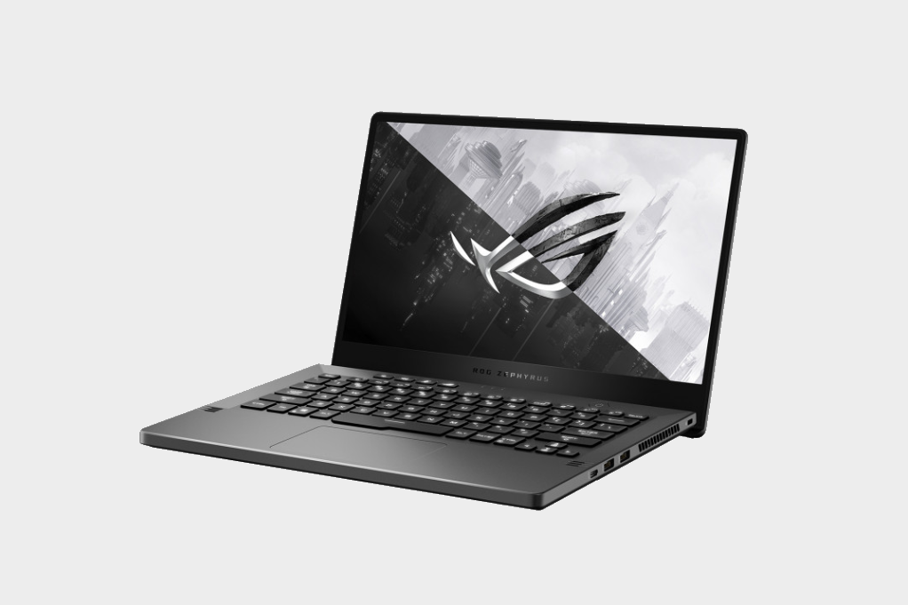 The new Zephyrus G14 gaming laptop from Asus ROG.