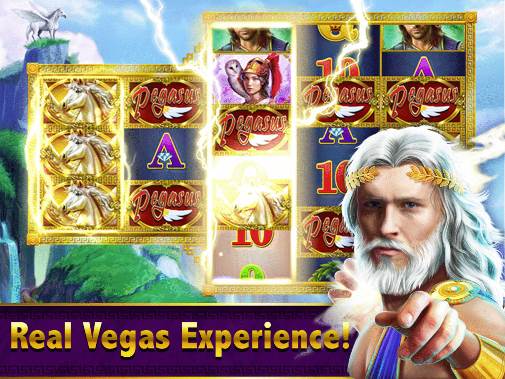Zynga sticks with what works: Riches of Olympus is its next mobile slots game